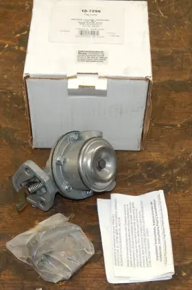 600-139 OMC Primeline Fuel Pump Inline Mercruiser