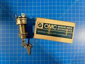 MP39100 OMC Nos Ignition Switch Johnson Evinrude
