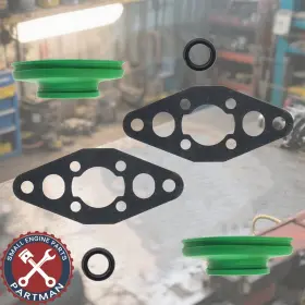 290260723 PARTMAN Seadoo Exhaust Rave Valve Repair Rebuild