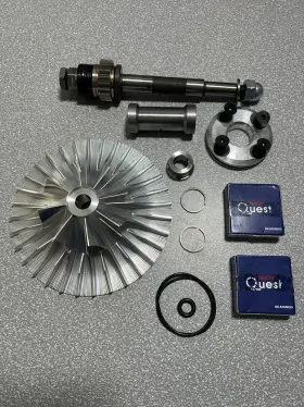 SD300SCK PINNACLE PWC Seadoo Supercharger Rebuild Billet Kit