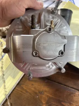 P4SVHO20 PINNACLEPWC Fxsvho Supercharger Billet Watercooled