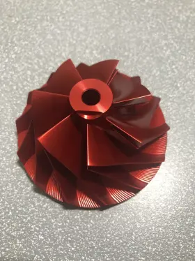 P4SVHO20B PINNACLEPWC Fxsvho Supercharger Wheel Boost GP1800