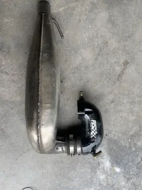 161526263 PJS Exaust Pipe