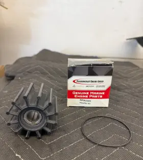 RP061023 PLEASURECRAFT Pcm Engines Supercharged Impeller Ring