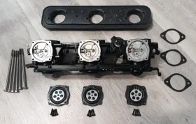 1253204 POLARIS Slxh Sltx Keihin Carburetor Rack Slx