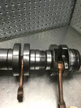 3240077 POLARIS Triple Crankshaft SL650 #3