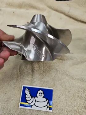 5131125 POLARIS Impeller Skat Trak Better