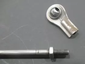 7080638 POLARIS Pro Steering Cable Boot Sl 900 #3