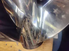 48-825944-26P QUICKSILVER Blade Boat Prop Trophy