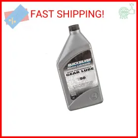 678633194047 QUICKSILVER High Performance Gear Lube Marine