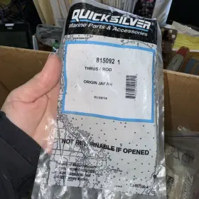 815092 QUICKSILVER Thrust Rod Mercury Mariner Mercruiser