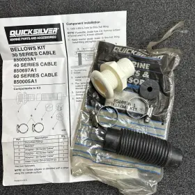 850003A1 QUICKSILVER Cable Bellow Nos Kit Mercury Mercruiser