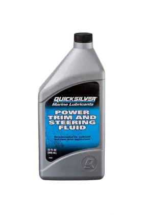 858075Q01 QUICKSILVER Power Steering Fluid Bottle #2