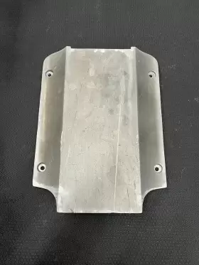 D-RIDEPLATE-12270102 R-AMP D Racing Ride Plate Yamaha #2