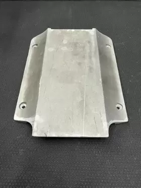 D-RIDEPLATE-12270102 R-AMP D Racing Ride Plate Yamaha #3