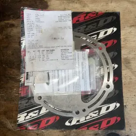 3321200 R-D Plate Xll Waverunner GP1200R GP1300R Yamaha