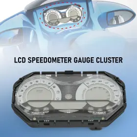 RB-F760 RADHLBNIU Lcd Speedometer Gauge Cluster Seadoo Rxp #3