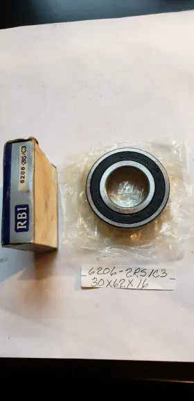 6206-2RS RBI Pump Drive Shaft Bearing Yamaha