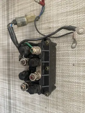 6H1-81950-00 RECMAR Quicksilver Relay M-1 Mercury #3