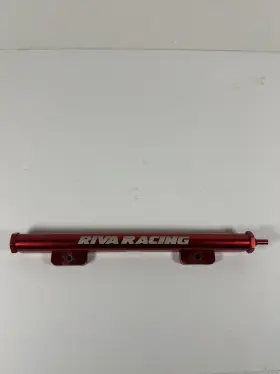 RY12040-BFR-BL RIVA RACING Fzr Fzs Fx Svho Billet Fuel Rail