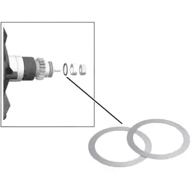 RS17080-SSK RIVA Shim Sea Kit #2