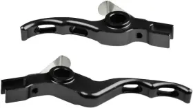 RS24090-ICL-BK RIVA Billet Icontrol Levers Sd