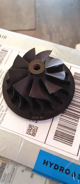 RY17040-SCI-B1 RIVA Supercharger Impeller Yamaha