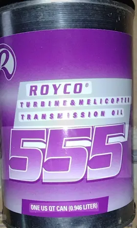 01599252 ROYCO Engine Oil Helicopters Jet Turbo