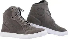 103062GRY-36 RST Ladies Top Moto Sneakers