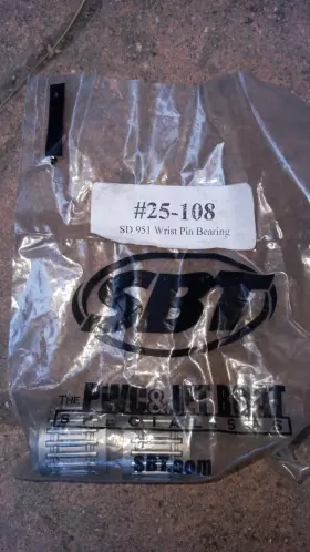 25-108 SBT Wrist Pin Bearings Seadoo Vsp Di Gsx Gtx Xp