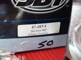 47-107-1 SBT Piston Ring Xp Gsx 800 Sea-doo Challenger #2