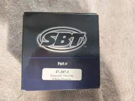 47-207-1 SBT Piston Ring Big Pin Sts Kit 750ZXI 1100 Zx