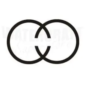 49-411-0 SBT Piston Ring Set Deluxe Sport VX110 AR210 Yamaha