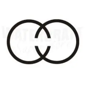 49-601-0 SBT Piston Ring Set F12X R12X Honda