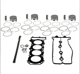 55-414E SBT Engine Rebuild Pistons Bearings Gaskets Chain Fx
