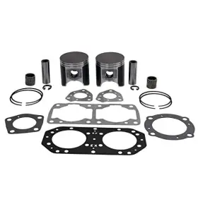 60-207G-2 SBT Top End Pistons Rings Wrist Pin Bearings Kit