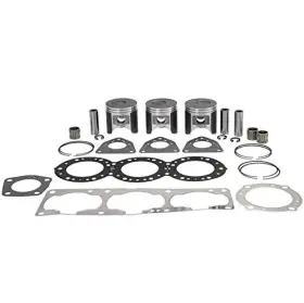 60-212-3 SBT Top End Pistons Rings Wrist Pin Bearings Kit