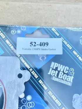 60A-409 SBT Top End Gasket Kit GP1300R Yamaha #3