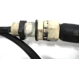 7080621 SBT Sltx Steering Cable Boot 700 Polaris #3