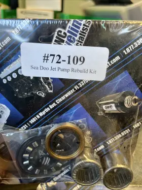 72-109 SBT Jet Pump Rebuild Kit Gsx Xp Sea-doo