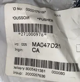 003-415-05 SEA-DOO Cone Pusher Fitting 580 Bombardier #2