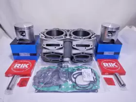 010-819-10 SEA-DOO Resleeved Carburetor Cylinder Pistons Port