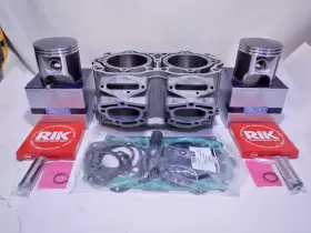 010-819-10P SEA-DOO Resleeved Carburetor Cylinder Pistons Std