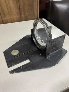 204120002 SEA-DOO Single Engine Ride Plate Jw Challenger