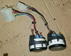 204471130 SEA-DOO Check Engine Warning Light Gauge Oil 430 #3