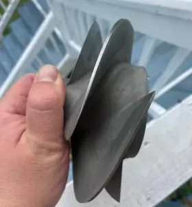 267000211 SEA-DOO Jet Pump Impeller Se Gti Gtx #2
