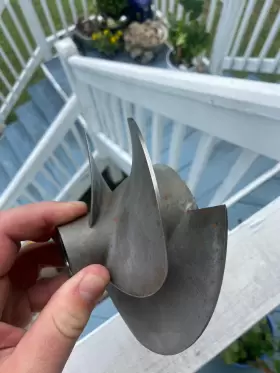 267000211 SEA-DOO Jet Pump Impeller Se Gti Gtx #3