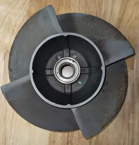 267000748 SEA-DOO Steel Impeller #3