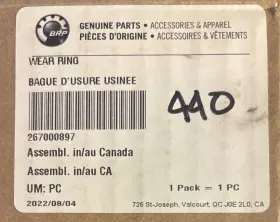 267000897 SEA-DOO Wear Ring Gti