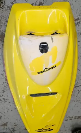 269500232 SEA-DOO Front Storage Hood Box Lid Cover Door Hatch #3